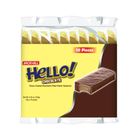 Hello! Choco-coated Chocolate Wafer Sandwich 10 x 15g