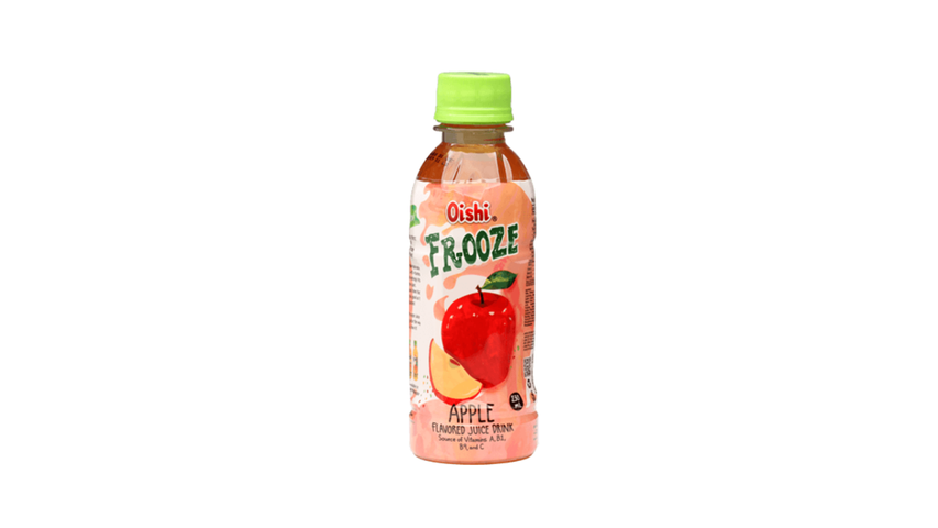Oishi Frooze Apple Flavored Juice Drink 230ml