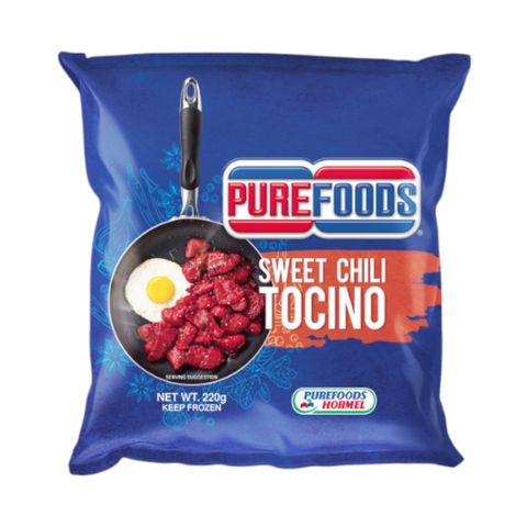 Purefoods Sweet Chili Pork Tocino 220g