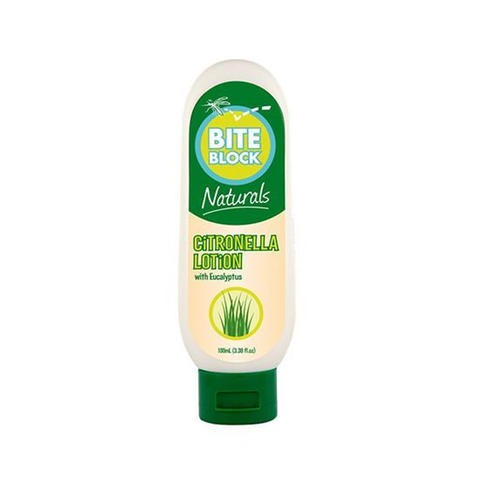 Bite Block Naturals Citronella Lotion 100ml