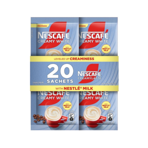 Nescafe Creamy White 20 x 20g