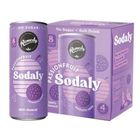 Remedy Sodaly Passionfruit 4 x 250ml