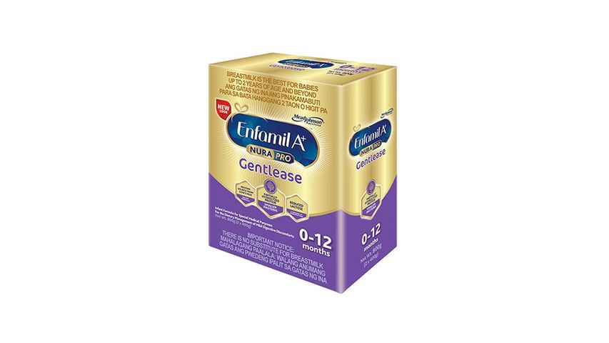 Enfamil A+ Nurapro Gentlease Infant Formula Powder for 0-12 Months 800g