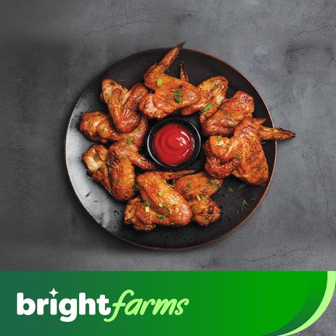 brightfarms Chicken Wings 1KG (Frozen)