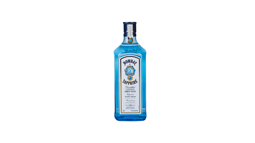 Bombay Sapphire Distilled London Dry Gin 750ml