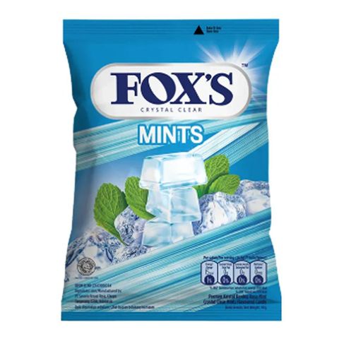Fox's Crystal Clear Mints Bag 90g