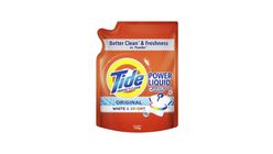 Tide Perfect Clean Liquid Detergent Brilliant Whites 730g Refill