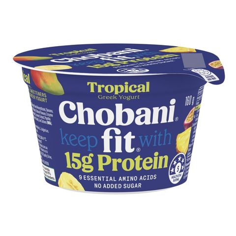 Chobani Fit Tropical Greek Yogurt 160g