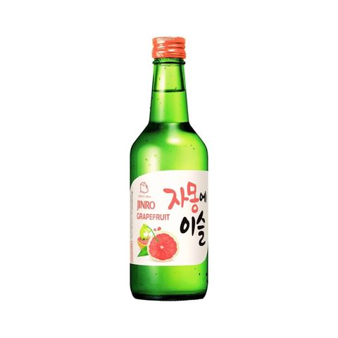 Jinro Grapefruit Soju 360ml