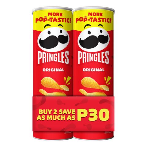 Pringles Original (Buy 2 Save P30) 2 x 134g