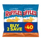 Ruffles Cheddar & Sour Cream 170g Buy 2 Save P40