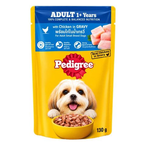 Pedigree Pouch Chicken Sauce 130g