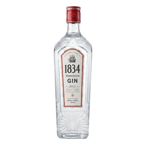 1834 Premium Distilled Gin 750ml