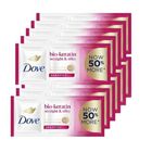 Dove Shampoo Straight & Silky 12 x 12ml