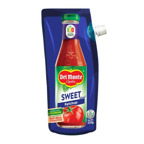 Del Monte Sweet Blend Ketchup with Lycopene 320g