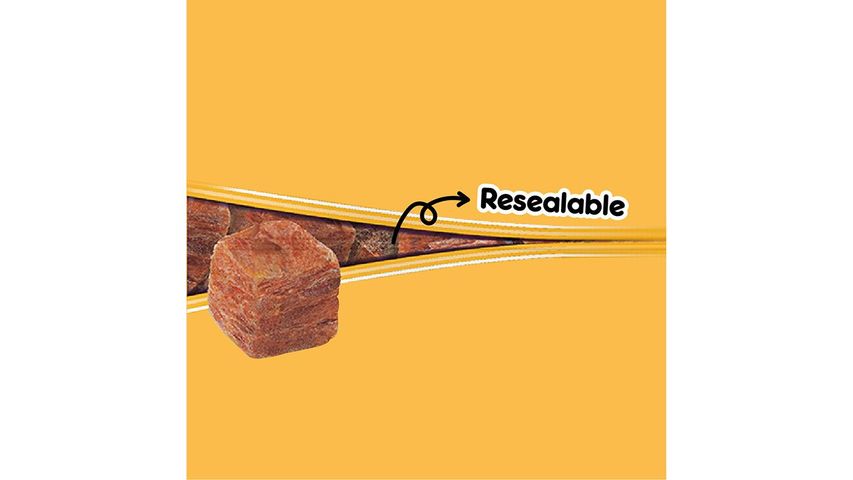 Pedigree Tasty Bites Chewy Cubes Lamb 50g