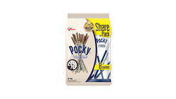 Glico Pocky Cookies & Cream Share Pack 160g