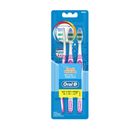 Oral B Classic Ultra Clean Medium Toothbrush 3s