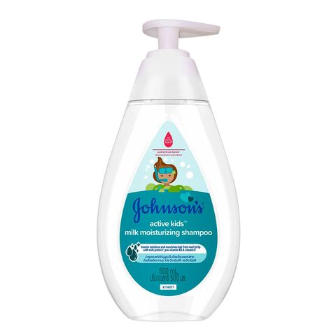 Johnson's Baby Milk Moisturizing Shampoo 500ml