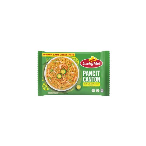 Lucky Me Pancit Canton Kalamansi 80G