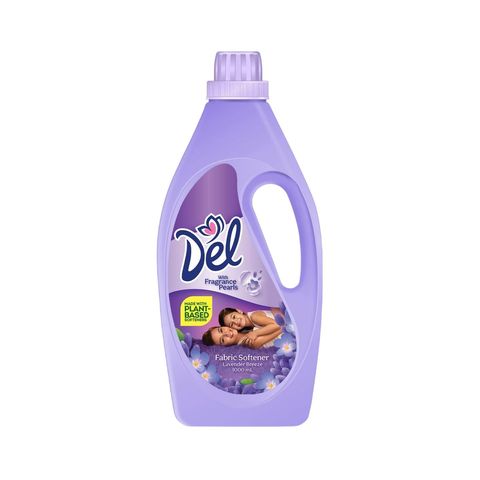 Del Lavender Breeze Fabric Softener 1L