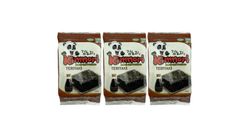 Kimnori Kwangcheonkim Korean Crispy Seaweed Teriyaki Flavor 3 x 4g