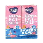 Selecta Non Fat Milk Savers Pack 2 x 1L