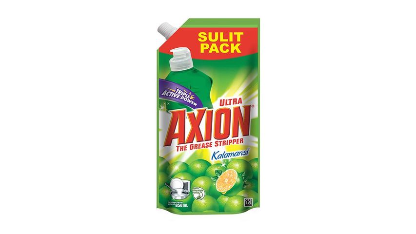 [24 hour Germ Kill] Axion Antibacterial Dishwashing Liquid Kalamansi Doy 850ml
