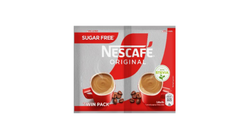 Nescafe Original Twin Pack Sugar Free 2 x 11.5g