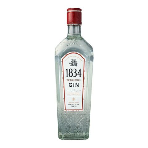 1834 Premium Distilled Gin 750ml