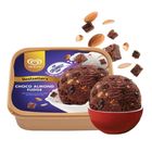 Selecta Choco Almond Fudge Ice Cream 1.25L