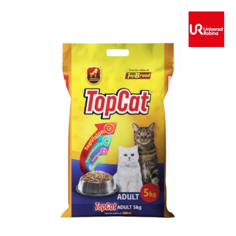 TopCat Adult Meal Dry Cat Food 5kg