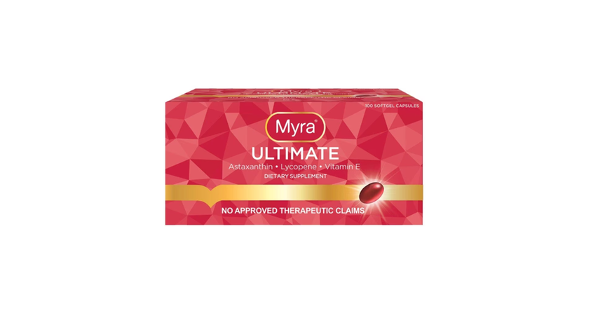 Myra Ultimate with Astaxanthin Capsules 100 Pieces