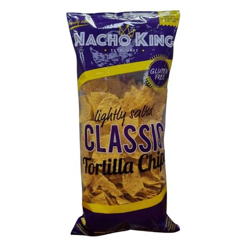 Nacho King Lightly Salted Classic Tortilla Chips 500g