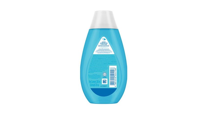 Johnson's Active Kids Clean & Fresh Shampoo 200ml