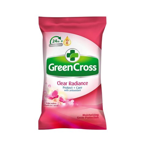 Green Cross Clear Radiance Moisturizing Protection Bar Soap 55g