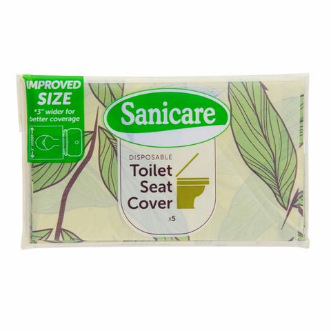 Sanicare Toilet Seat Cover 5 Pieces