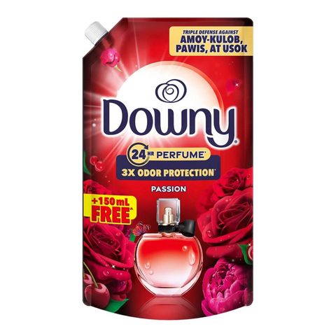 Downy Perfume Fabric Conditioner Odor Protect Passion Refill 1.5L