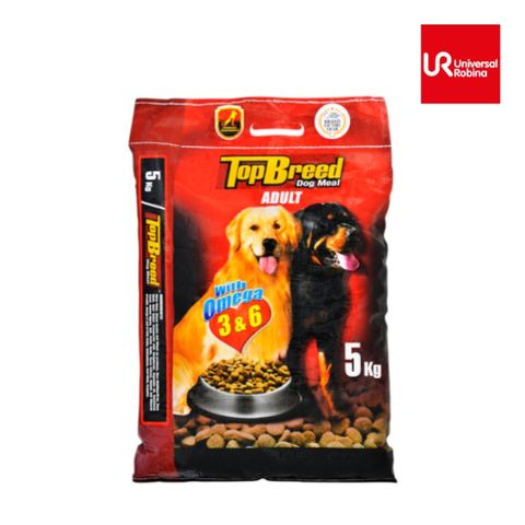 TopBreed Adult Meal Dry Dog Food 5kg