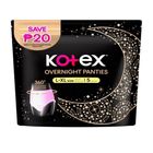Kotex Overnight Panty (L - XL) 5 Pieces