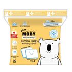 Baby Moby Jumbo Cotton Pads 90g