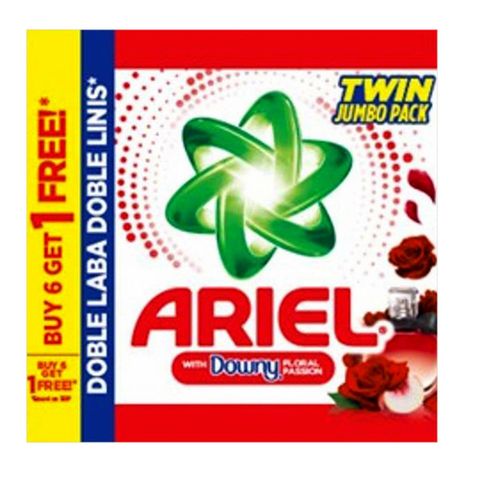 Ariel Floral Passion Base Jumbo (Buy 6 Get 1 Free) 7 x 64g
