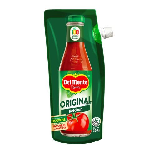 Del Monte Original Blend Ketchup with Lycopene - Pouch 320g