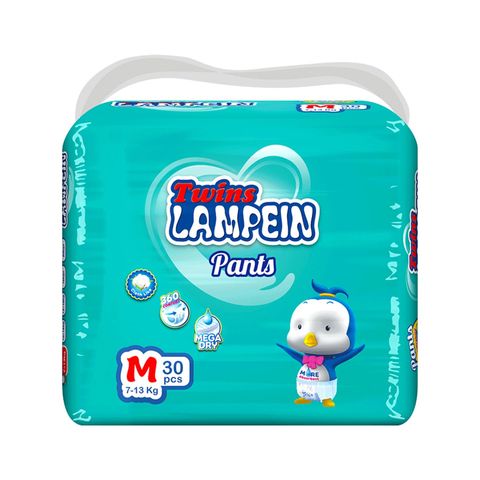 Twins Lampein Baby Pants Big Pack (Medium) 30 Pieces