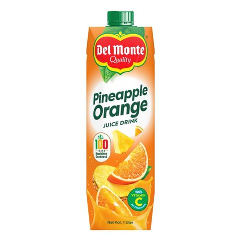 Del Monte Pine Orange Juice 1L