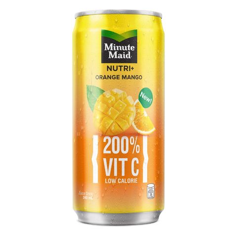 Minute Maid Nutri+ Orange Mango 240mL