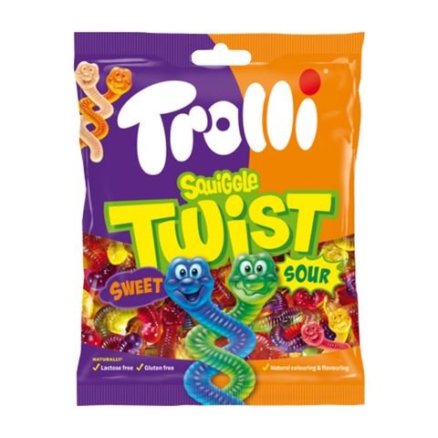 Trolli Squiggle Twist 100g