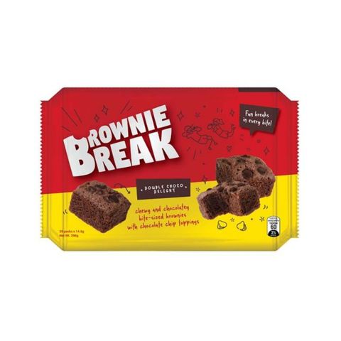 Brownie Break Double Choco Delight 290g