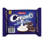 Cream-O Vanilla Chocolate Sandwich Cookies 10 x 30g