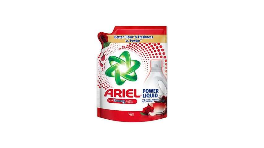 Ariel Liquid Detergent w/ Freshness of Downy Passion 715g